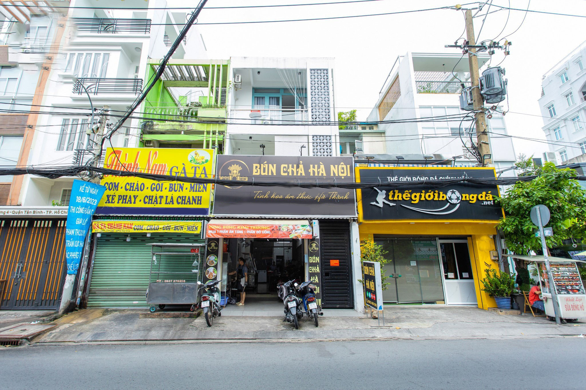 Sang lại Mặt Bằng Quán ăn Mặt Tiền đường Thăng Long, Phường 4, Quận Tân Bình